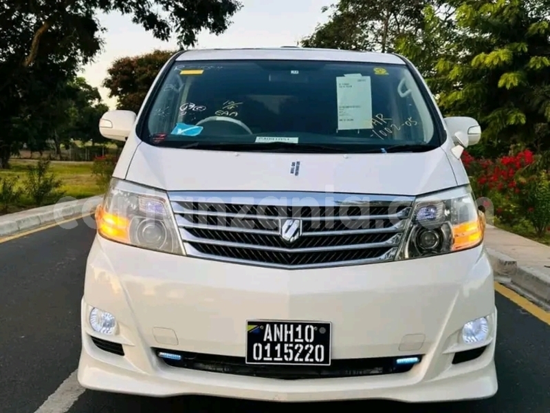 Big with watermark toyota alphard pwani bagamoyo 25505