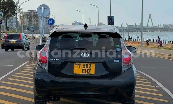 Buy Used Toyota Aqua Black Car in Bariadi in Simiyu Buy Used Toyota Aqua Black Car in Bariadi in Simiyu