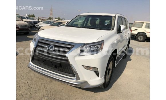 Buy Import Lexus GX White Car in Import - Dubai in Arusha