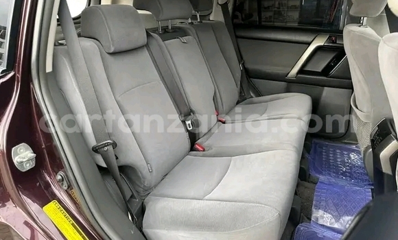 Buy Used Toyota Land Cruiser Prado Red Car in Bariadi in Simiyu