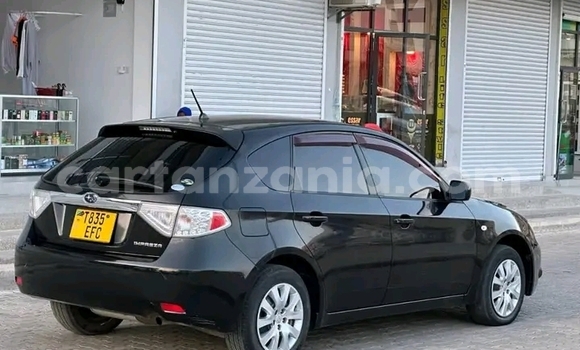 Buy Used Subaru Impreza Black Car in Biharamulo in Kagera