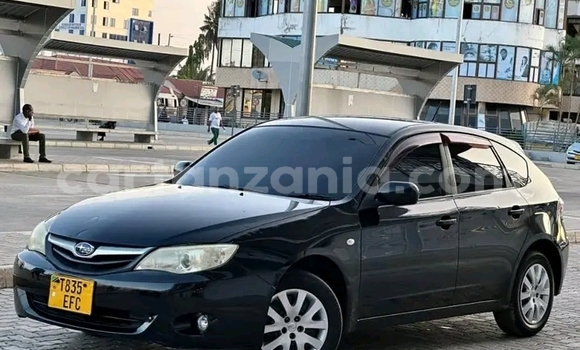 Buy Used Subaru Impreza Black Car in Biharamulo in Kagera Buy Used Subaru Impreza Black Car in Biharamulo in Kagera