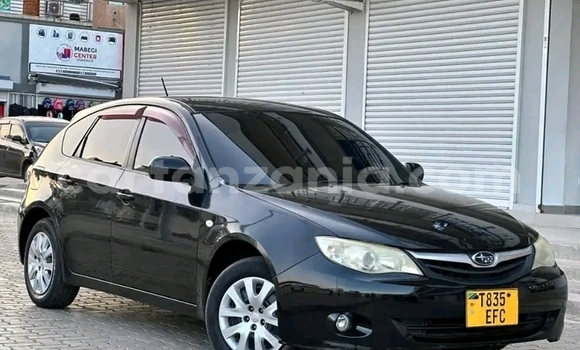 Buy Used Subaru Impreza Black Car in Biharamulo in Kagera Buy Used Subaru Impreza Black Car in Biharamulo in Kagera
