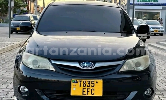 Buy Used Subaru Impreza Black Car in Biharamulo in Kagera Buy Used Subaru Impreza Black Car in Biharamulo in Kagera