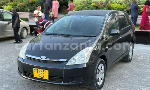 Buy Used Toyota Wish Black Car in Biharamulo in Kagera