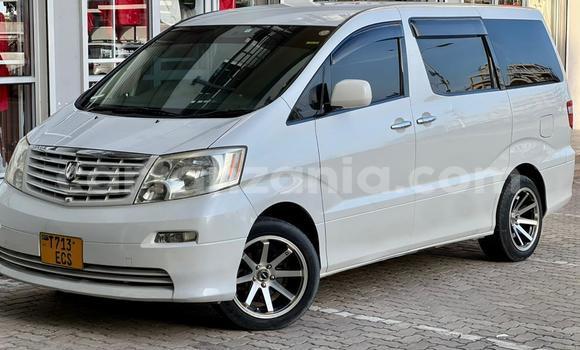 Buy Used Toyota Alphard White Car in Dar es Salaam in Dar es Salaam Buy Used Toyota Alphard White Car in Dar es Salaam in Dar es Salaam