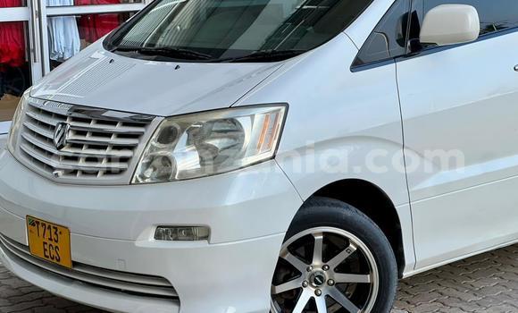 Buy Used Toyota Alphard White Car in Dar es Salaam in Dar es Salaam Buy Used Toyota Alphard White Car in Dar es Salaam in Dar es Salaam