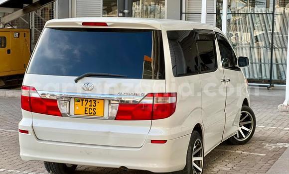 Buy Used Toyota Alphard White Car in Dar es Salaam in Dar es Salaam Buy Used Toyota Alphard White Car in Dar es Salaam in Dar es Salaam