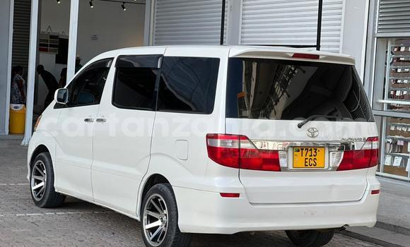 Buy Used Toyota Alphard White Car in Dar es Salaam in Dar es Salaam Buy Used Toyota Alphard White Car in Dar es Salaam in Dar es Salaam