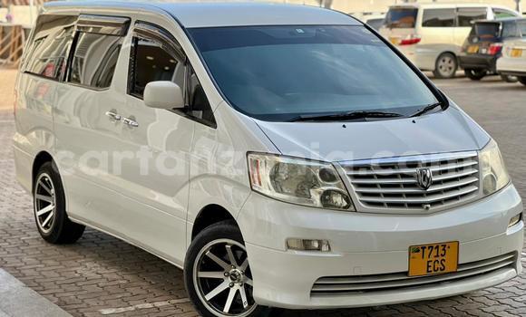 Buy Used Toyota Alphard White Car in Dar es Salaam in Dar es Salaam Buy Used Toyota Alphard White Car in Dar es Salaam in Dar es Salaam