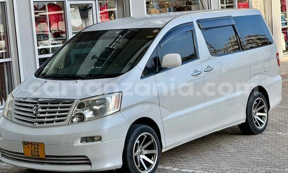 Buy Used Toyota Alphard White Car in Dar es Salaam in Dar es Salaam Buy Used Toyota Alphard White Car in Dar es Salaam in Dar es Salaam