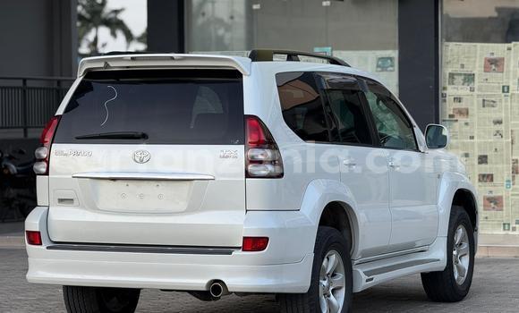 Nunua Ilio tumika Toyota Prado Nyeupe Gari ndani ya Dar es Salaam nchini Dar es Salaam Nunua Ilio tumika Toyota Prado Nyeupe Gari ndani ya Dar es Salaam nchini Dar es Salaam