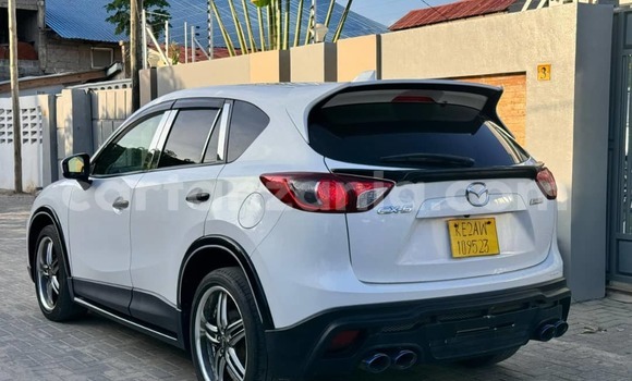 Buy Import Mazda CX-5 White Car in Dar es Salaam in Dar es Salaam Buy Import Mazda CX-5 White Car in Dar es Salaam in Dar es Salaam