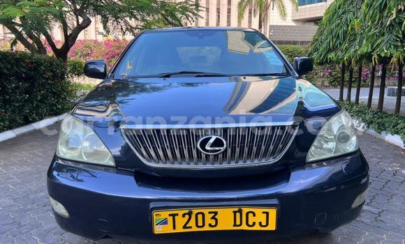 Buy Used Toyota Harrier Black Car in Dar es Salaam in Dar es Salaam