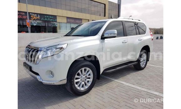 Nunua Imported Toyota Prado Nyeupe Gari ndani ya Import - Dubai nchini Arusha Nunua Imported Toyota Prado Nyeupe Gari ndani ya Import - Dubai nchini Arusha