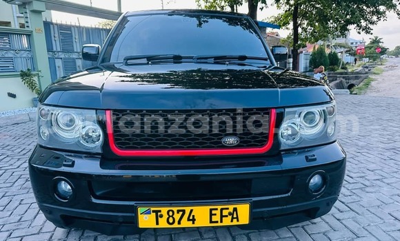 Buy Used Land Rover Range Rover Sport Black Car in Dar es Salaam in Dar es Salaam
