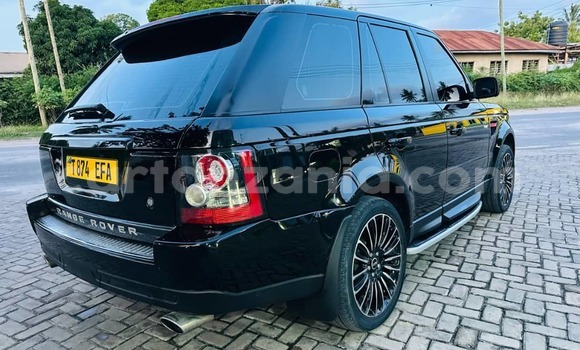 Nunua Ilio tumika Land Rover Range Rover Sport Nyeusi Gari ndani ya Dar es Salaam nchini Dar es Salaam Nunua Ilio tumika Land Rover Range Rover Sport Nyeusi Gari ndani ya Dar es Salaam nchini Dar es Salaam