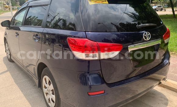 Buy New Toyota Wish Blue Car in Dar es Salaam in Dar es Salaam Buy New Toyota Wish Blue Car in Dar es Salaam in Dar es Salaam
