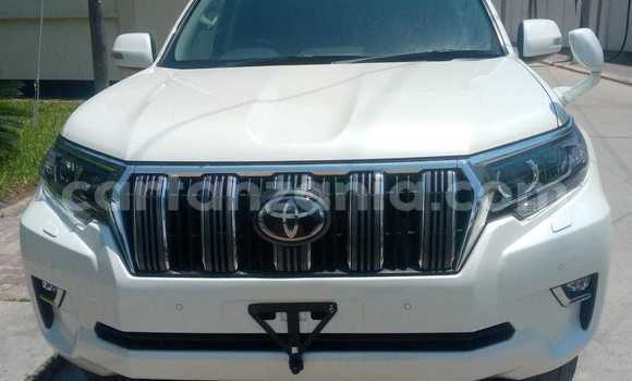 Buy New Toyota Land Cruiser Prado White Car in Dar es Salaam in Dar es Salaam