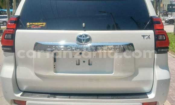 Buy New Toyota Land Cruiser Prado White Car in Dar es Salaam in Dar es Salaam Buy New Toyota Land Cruiser Prado White Car in Dar es Salaam in Dar es Salaam