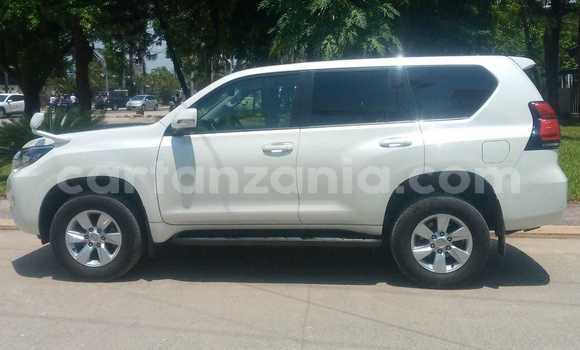 Buy New Toyota Land Cruiser Prado White Car in Dar es Salaam in Dar es Salaam Buy New Toyota Land Cruiser Prado White Car in Dar es Salaam in Dar es Salaam