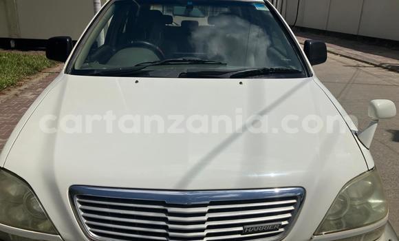 Buy Used Toyota Harrier White Car in Dar es Salaam in Dar es Salaam Buy Used Toyota Harrier White Car in Dar es Salaam in Dar es Salaam