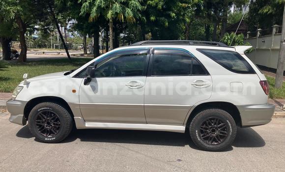 Buy Used Toyota Harrier White Car in Dar es Salaam in Dar es Salaam Buy Used Toyota Harrier White Car in Dar es Salaam in Dar es Salaam