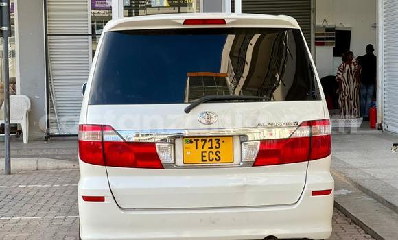 Buy Used Toyota Alphard White Car in Dar es Salaam in Dar es Salaam