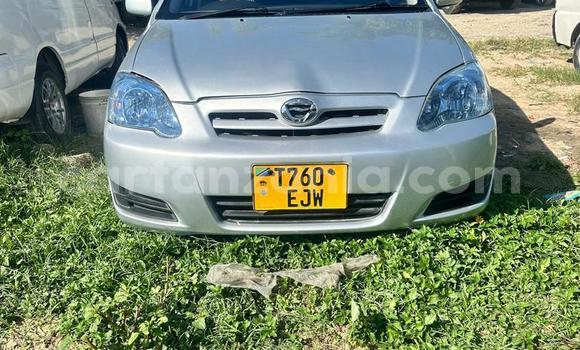 Buy Used Toyota Runx Silver Car in Dar es Salaam in Dar es Salaam Buy Used Toyota Runx Silver Car in Dar es Salaam in Dar es Salaam