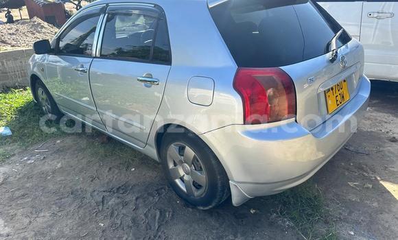 Buy Used Toyota Runx Silver Car in Dar es Salaam in Dar es Salaam Buy Used Toyota Runx Silver Car in Dar es Salaam in Dar es Salaam