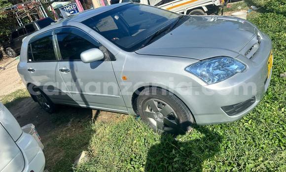 Buy Used Toyota Runx Silver Car in Dar es Salaam in Dar es Salaam Buy Used Toyota Runx Silver Car in Dar es Salaam in Dar es Salaam