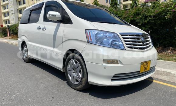 Nunua Ilio tumika Toyota Alphard Nyeupe Gari ndani ya Dar es Salaam nchini Dar es Salaam Nunua Ilio tumika Toyota Alphard Nyeupe Gari ndani ya Dar es Salaam nchini Dar es Salaam