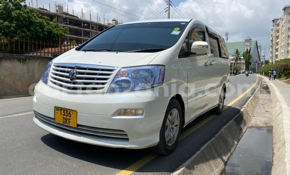 Nunua Ilio tumika Toyota Alphard Nyeupe Gari ndani ya Dar es Salaam nchini Dar es Salaam Nunua Ilio tumika Toyota Alphard Nyeupe Gari ndani ya Dar es Salaam nchini Dar es Salaam