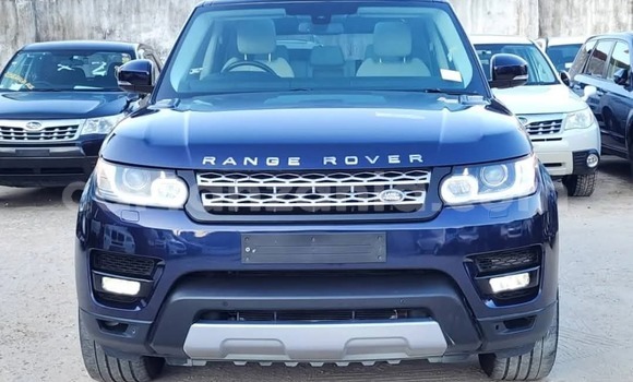 Nunua Imported Land Rover Range Rover Sport Bluu Gari ndani ya Dar es Salaam nchini Dar es Salaam