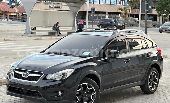 Buy Import Subaru XV Black Car in Dar es Salaam in Dar es Salaam