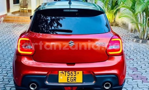 Buy Used Suzuki Swift Red Car in Dar es Salaam in Dar es Salaam Buy Used Suzuki Swift Red Car in Dar es Salaam in Dar es Salaam