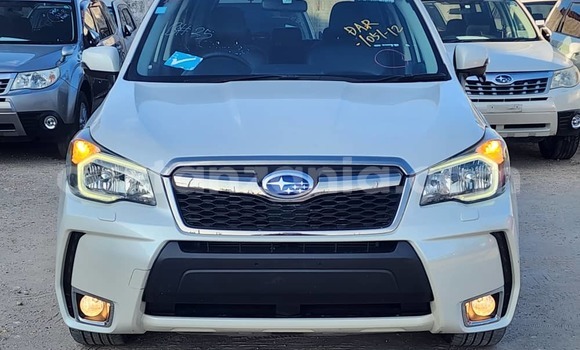 Buy Import Subaru Forester White Car in Dar es Salaam in Dar es Salaam