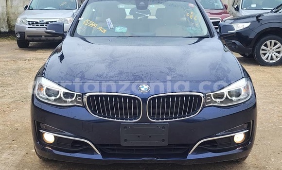 Buy Import BMW 3–Series Blue Car in Dar es Salaam in Dar es Salaam