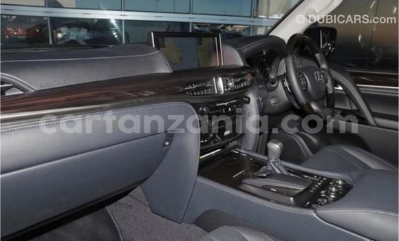 Buy Import Lexus LX Black Car in Import - Dubai in Arusha