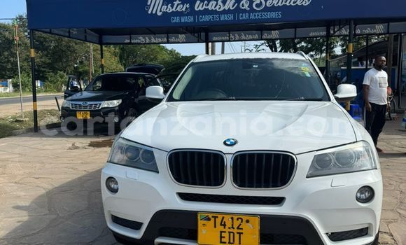 Buy Used BMW X3 White Car in Dar es Salaam in Dar es Salaam