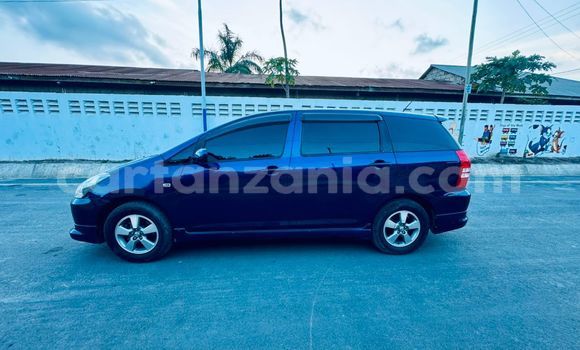 Buy Used Toyota Wish Blue Car in Dar es Salaam in Dar es Salaam