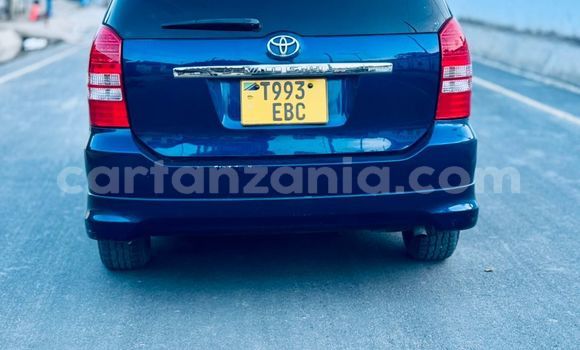 Nunua Ilio tumika Toyota Wish Bluu Gari ndani ya Dar es Salaam nchini Dar es Salaam