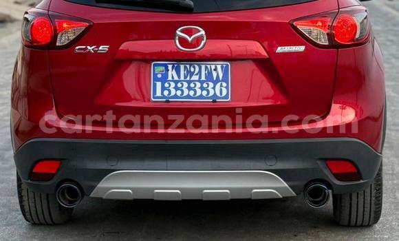 Nunua Ilio tumika Mazda CX-5 Nyekundu Gari ndani ya Dar es Salaam nchini Dar es Salaam