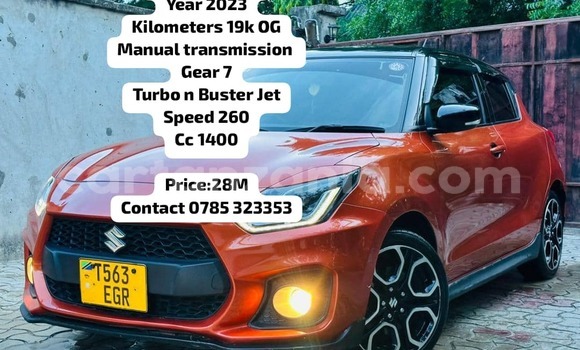 Buy Used Suzuki Swift Other Car in Dar es Salaam in Dar es Salaam