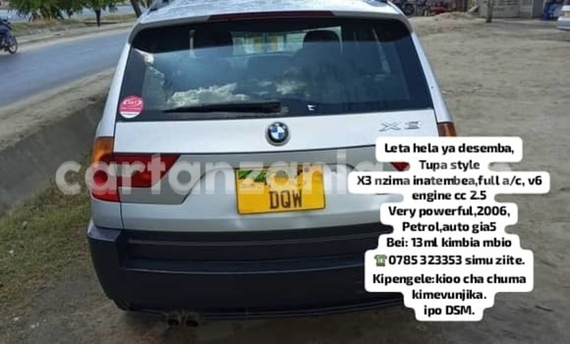 Big with watermark bmw x3 dar es salaam dar es salaam 25639