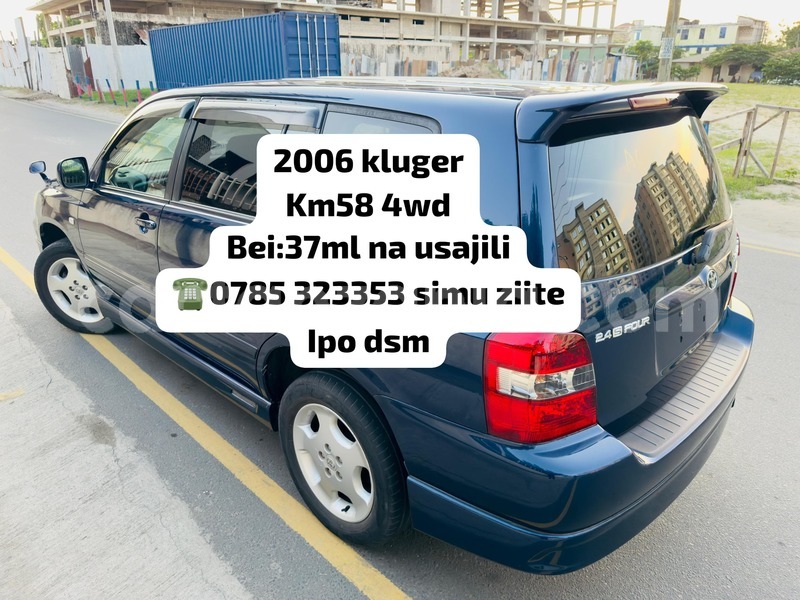 Big with watermark toyota kluger dar es salaam dar es salaam 25640