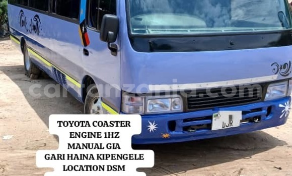 Buy Used Toyota Coaster Blue Car in Dar es Salaam in Dar es Salaam