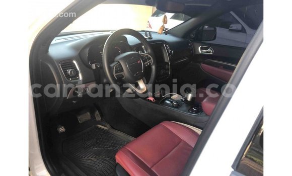 Nunua Imported Dodge Durango Nyeupe Gari ndani ya Import - Dubai nchini Arusha Nunua Imported Dodge Durango Nyeupe Gari ndani ya Import - Dubai nchini Arusha