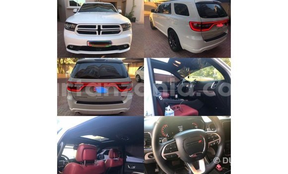 Buy Import Dodge Durango White Car in Import - Dubai in Arusha