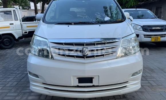 Buy Import Toyota Alphard White Car in Dar es Salaam in Dar es Salaam